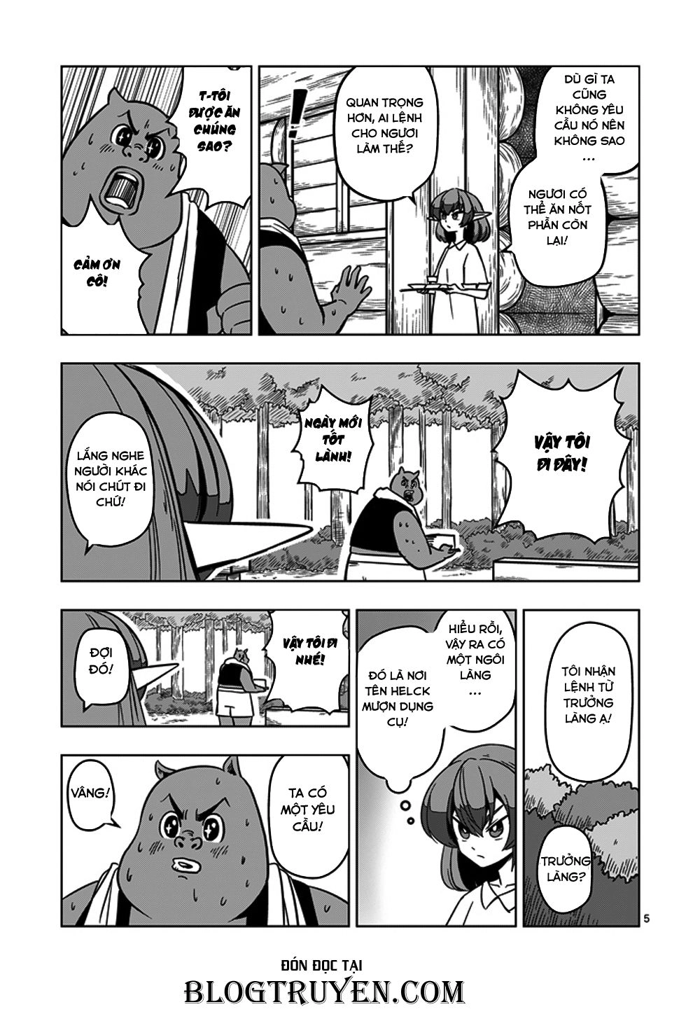 Helck Manga Chapter 15 - 7