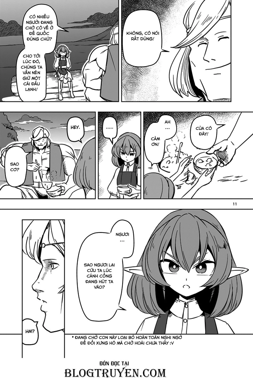 Helck Manga Chapter 16 - 13