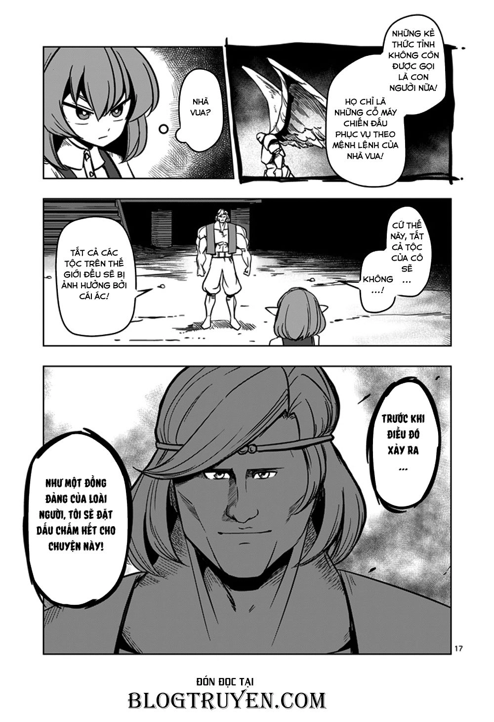 Helck Manga Chapter 16 - 19