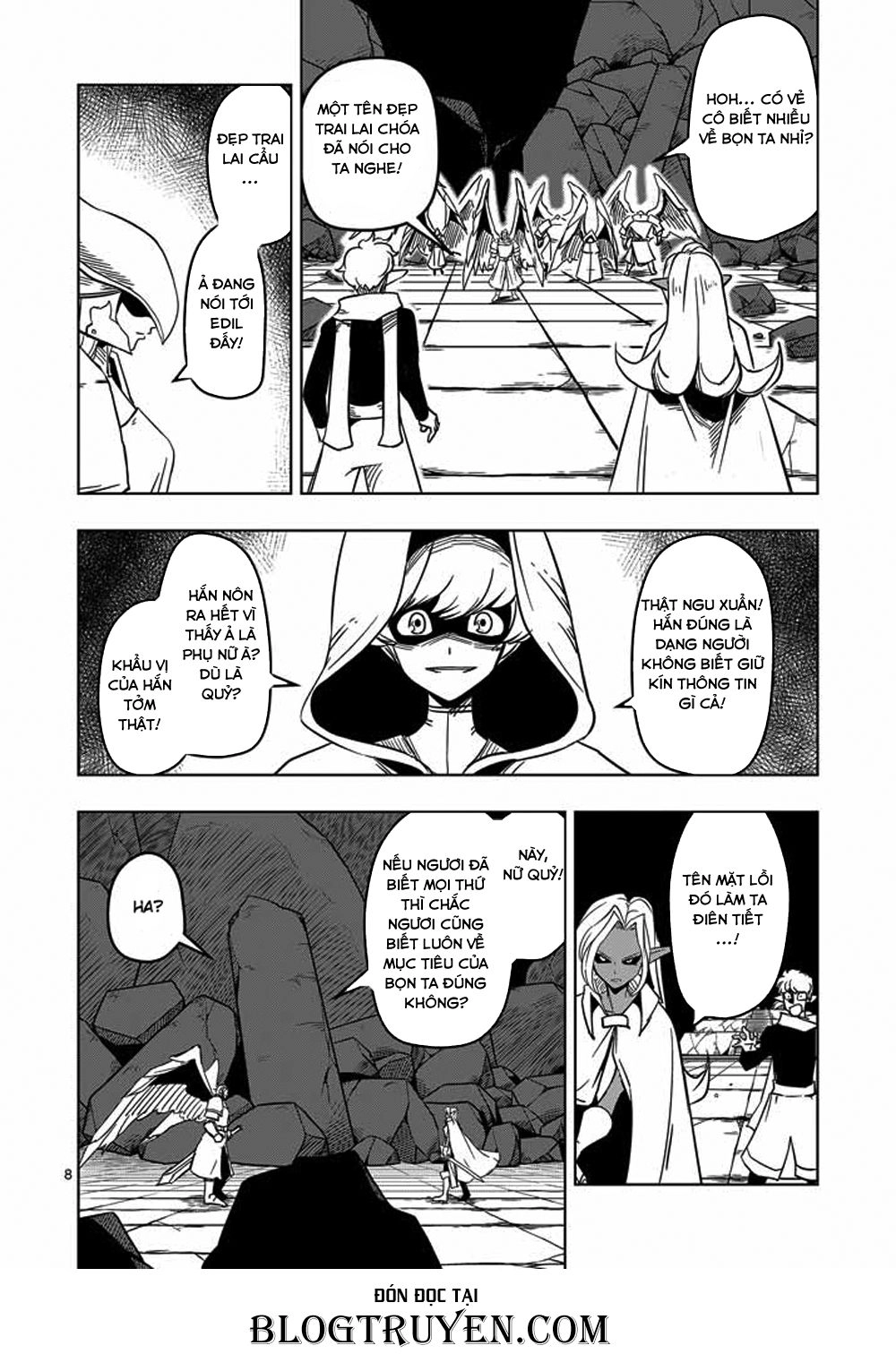 Helck Manga Chapter 17 - 10