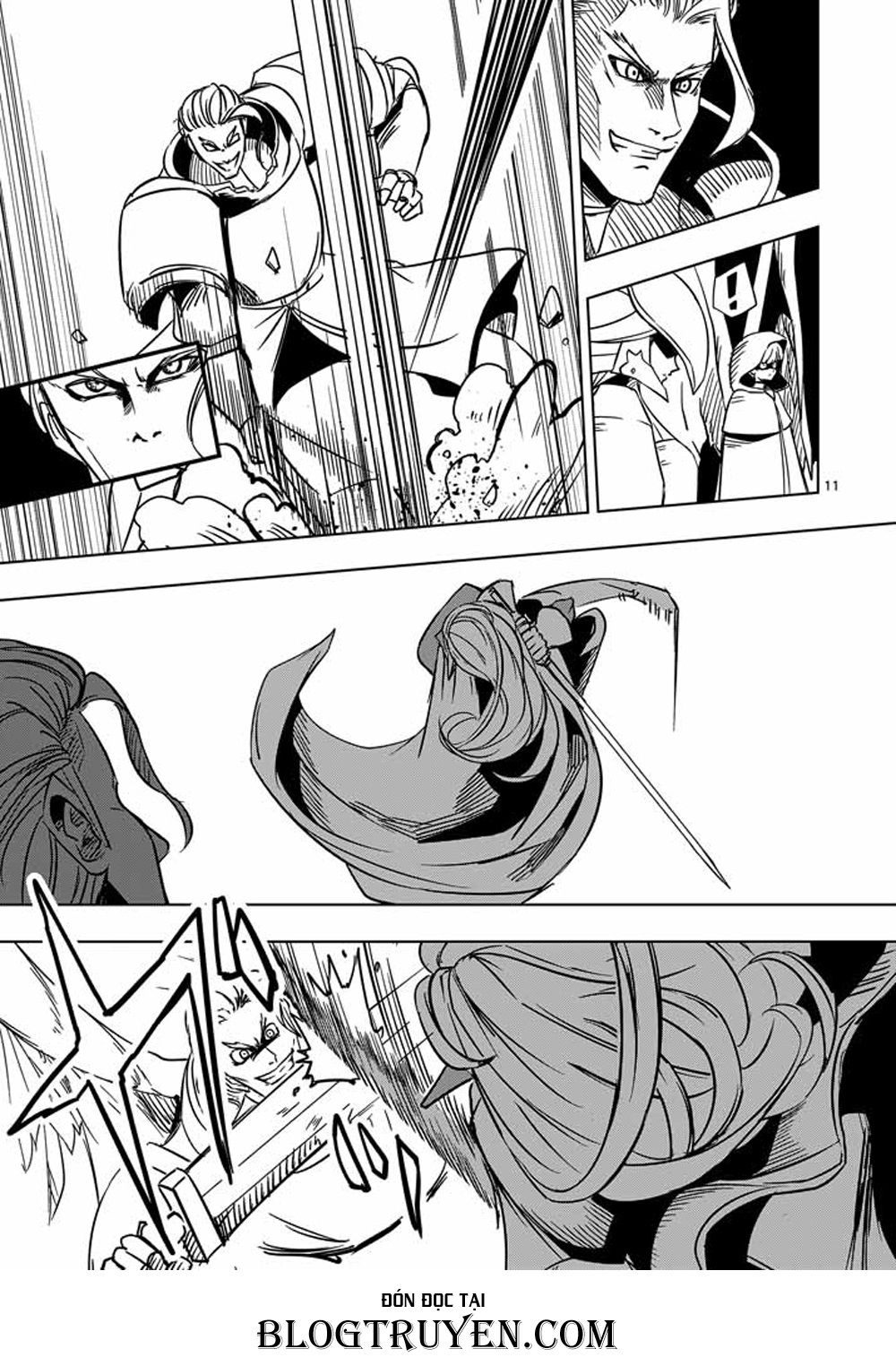 Helck Manga Chapter 17 - 13
