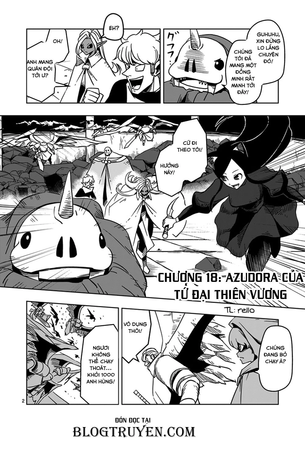 Helck Manga Chapter 18 - 4