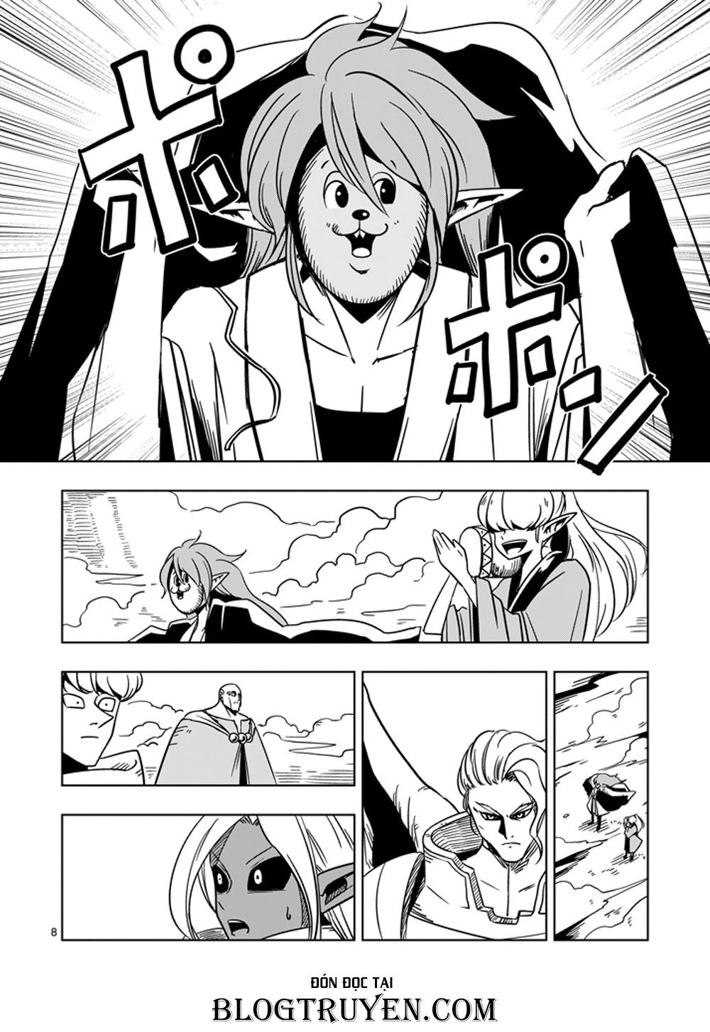 Helck Manga Chapter 18 - 10