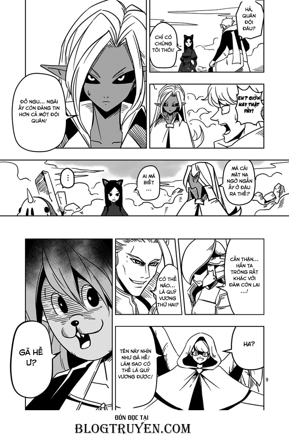 Helck Manga Chapter 18 - 11