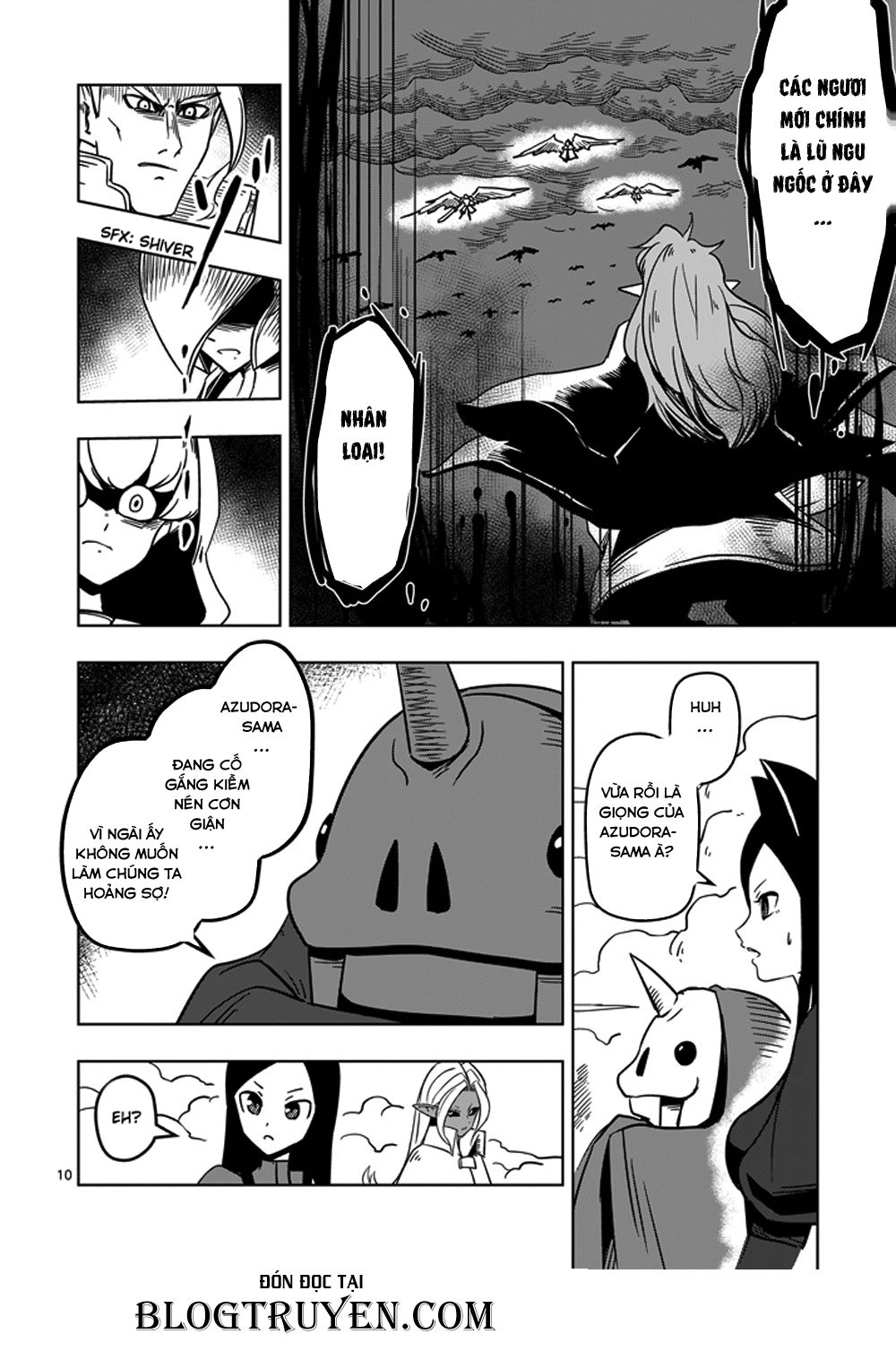 Helck Manga Chapter 18 - 12