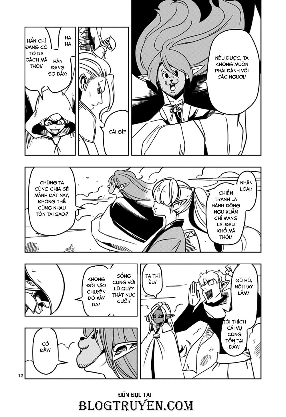 Helck Manga Chapter 18 - 14