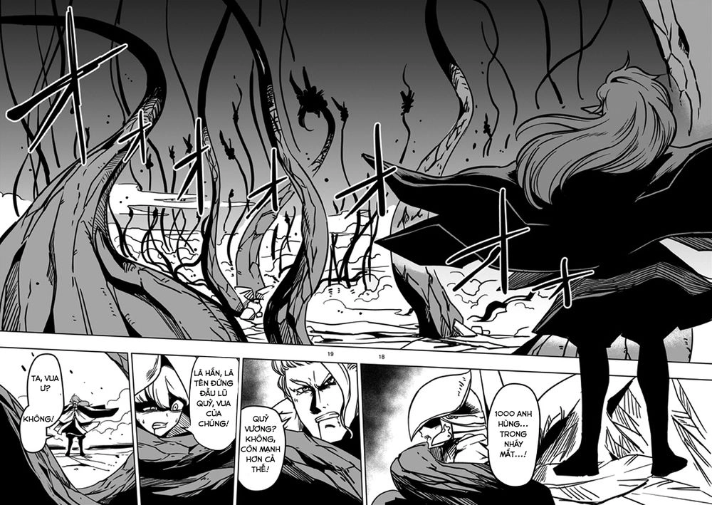 Helck Manga Chapter 18 - 20