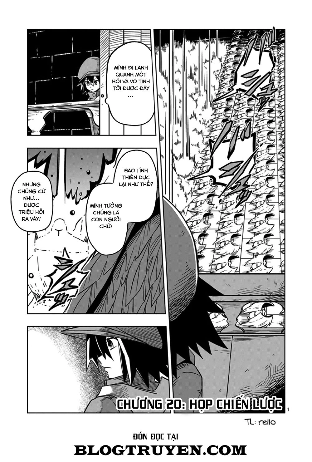 Helck Manga Chapter 20 - 3