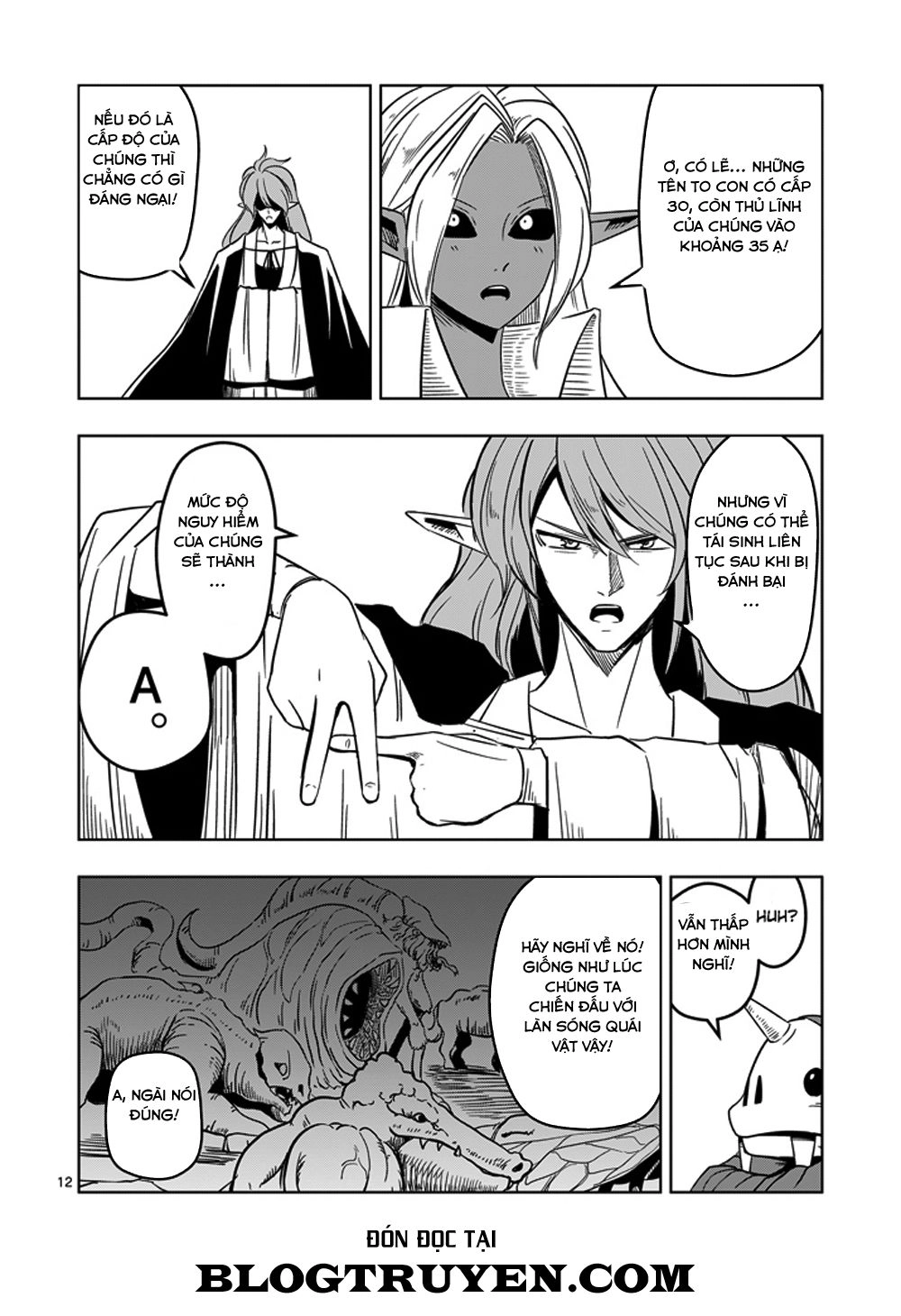 Helck Manga Chapter 20 - 14