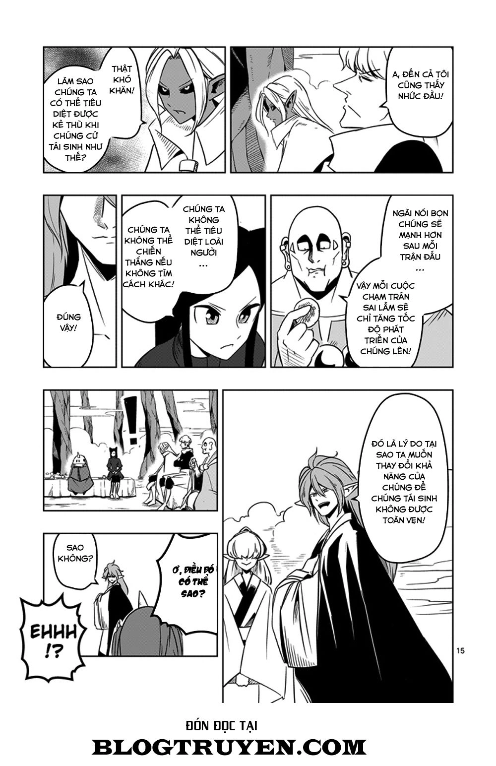 Helck Manga Chapter 20 - 17