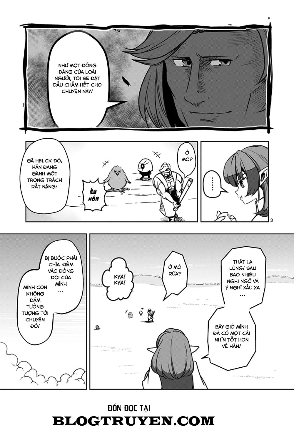 Helck Manga Chapter 22 - 5