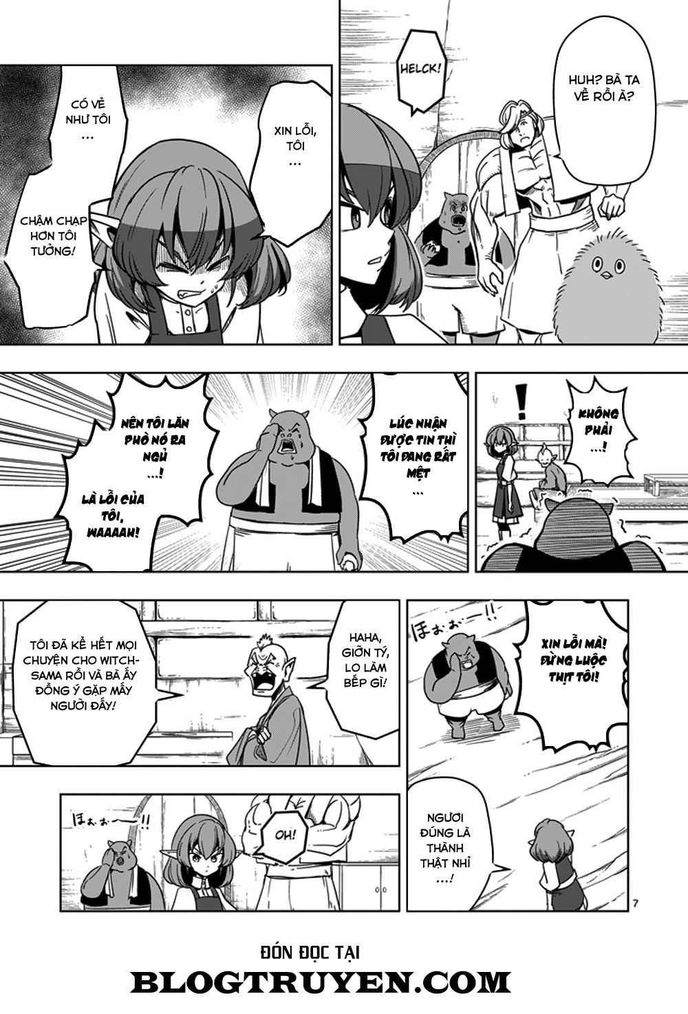 Helck Manga Chapter 22 - 9