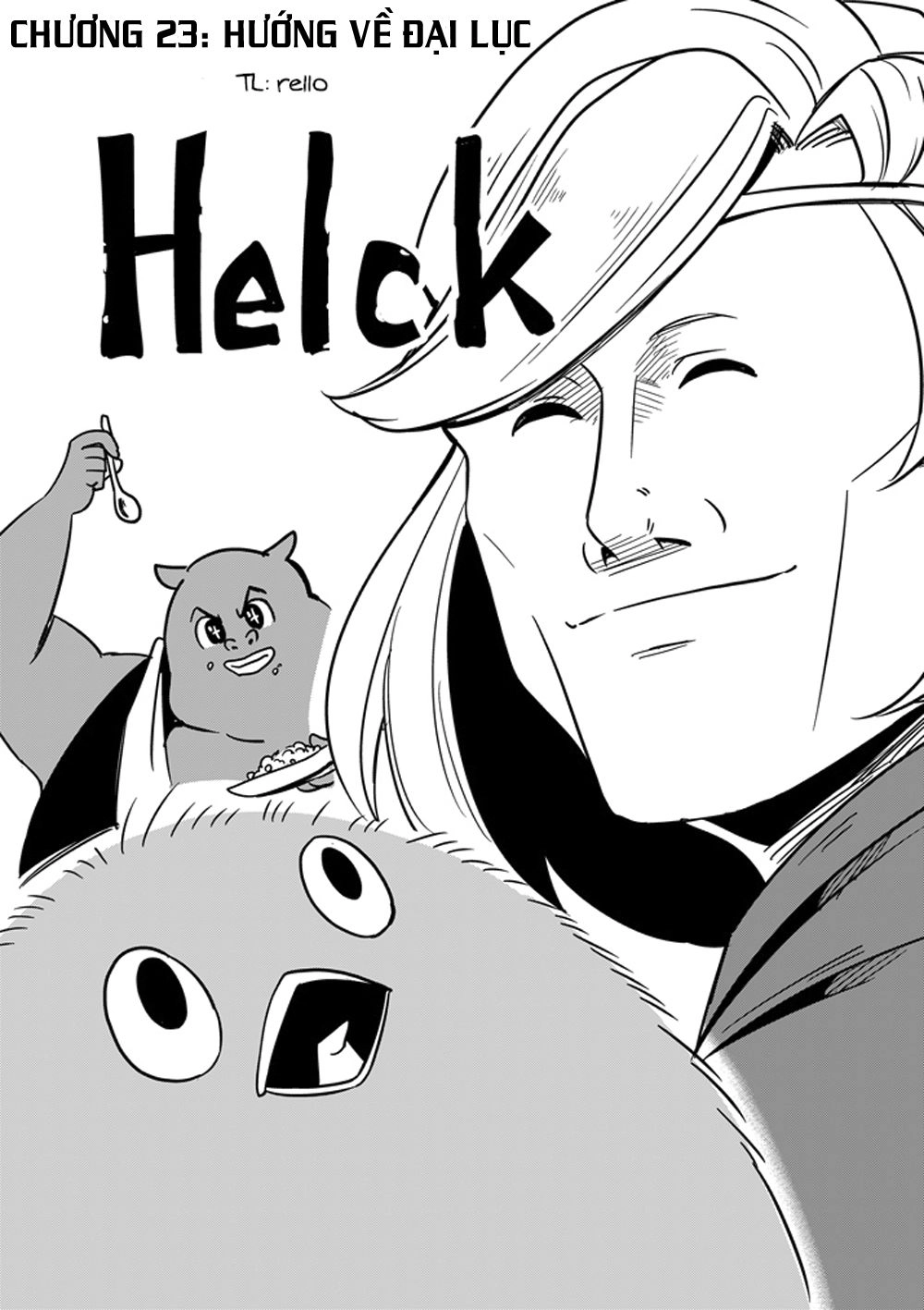Helck Manga Chapter 23 - 3