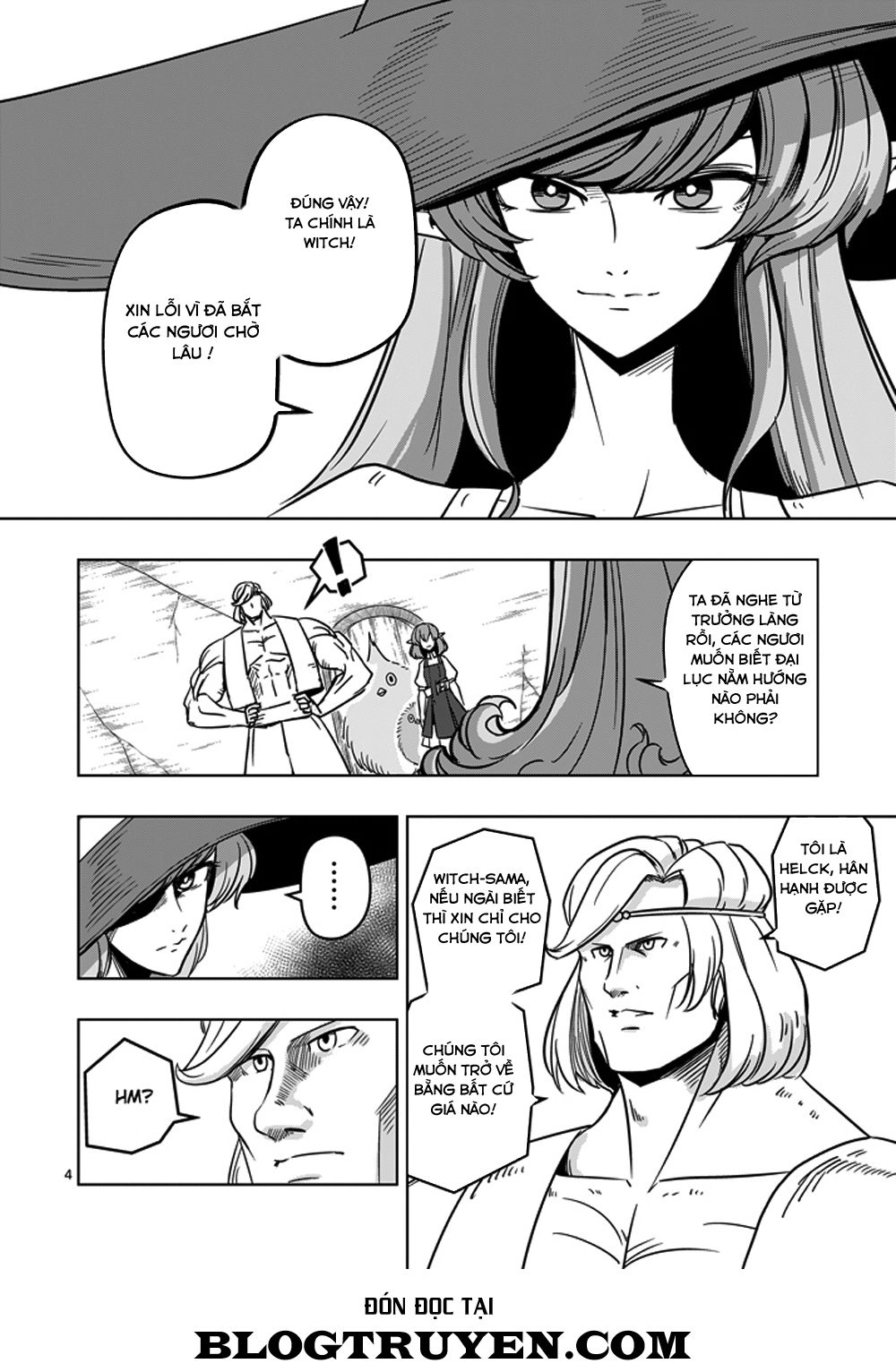 Helck Manga Chapter 23 - 6