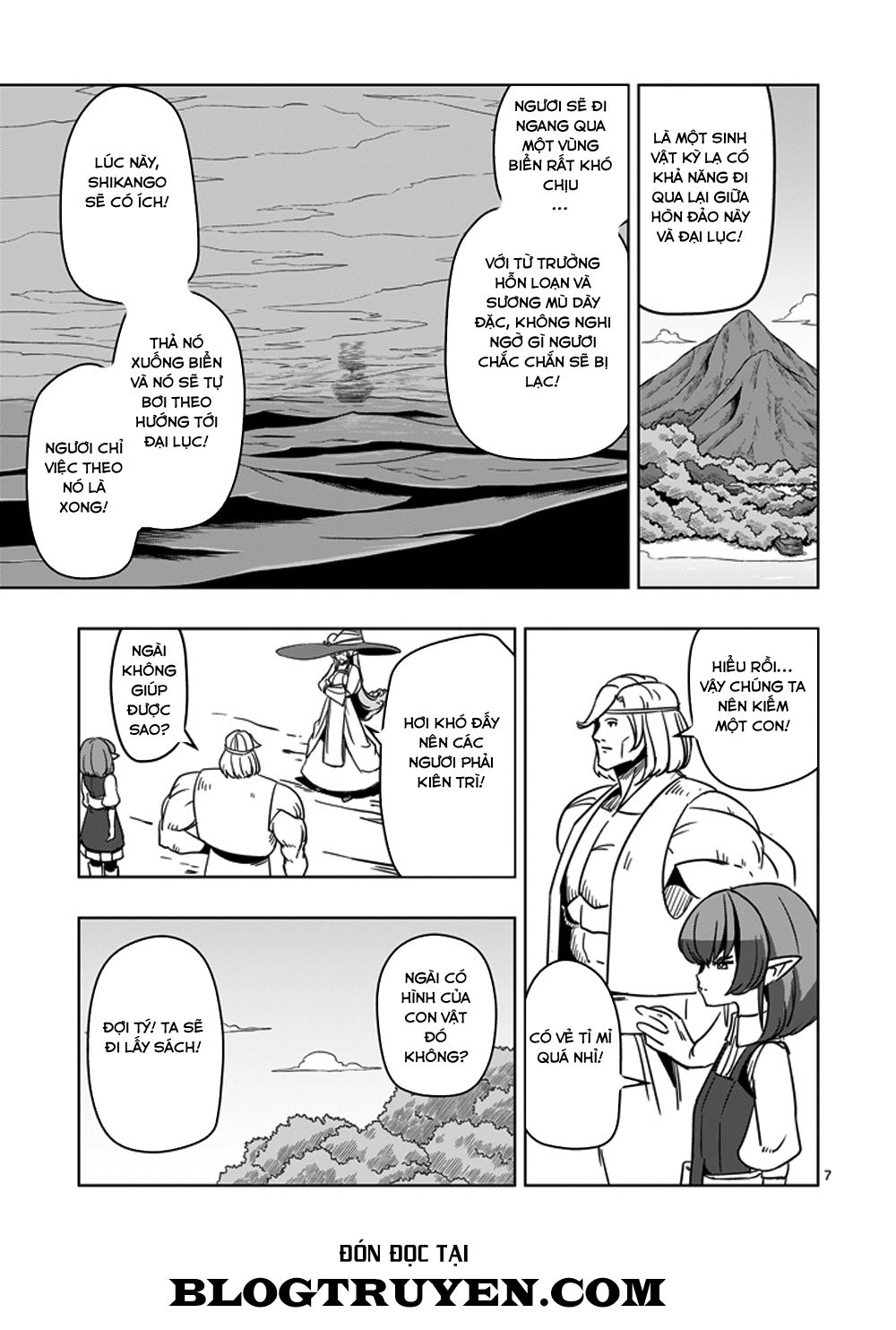 Helck Manga Chapter 23 - 9