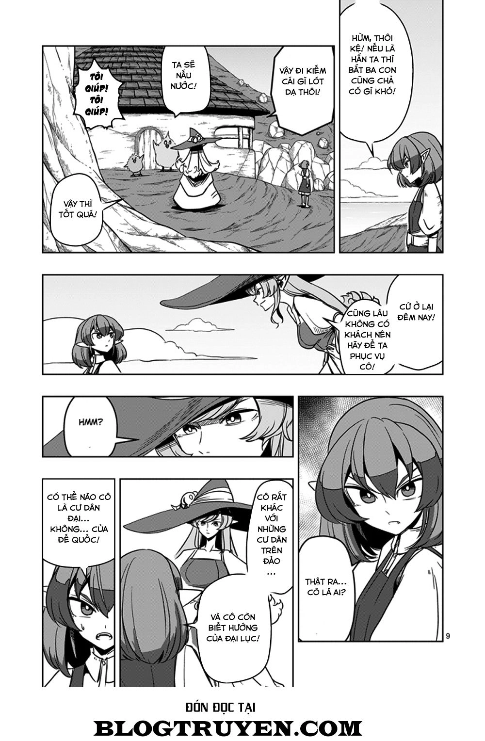 Helck Manga Chapter 23 - 11