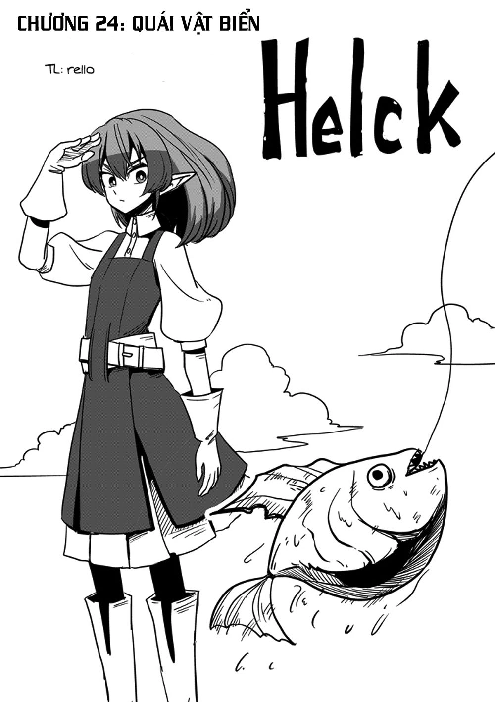 Helck Manga Chapter 24 - 3
