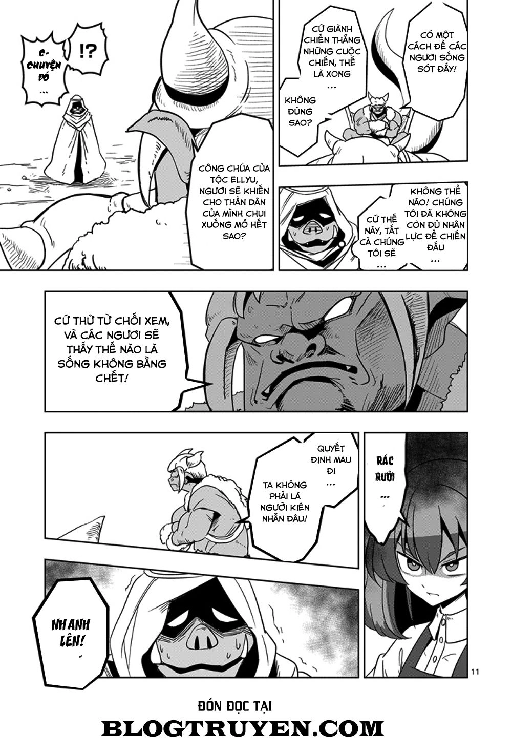 Helck Manga Chapter 26 - 13