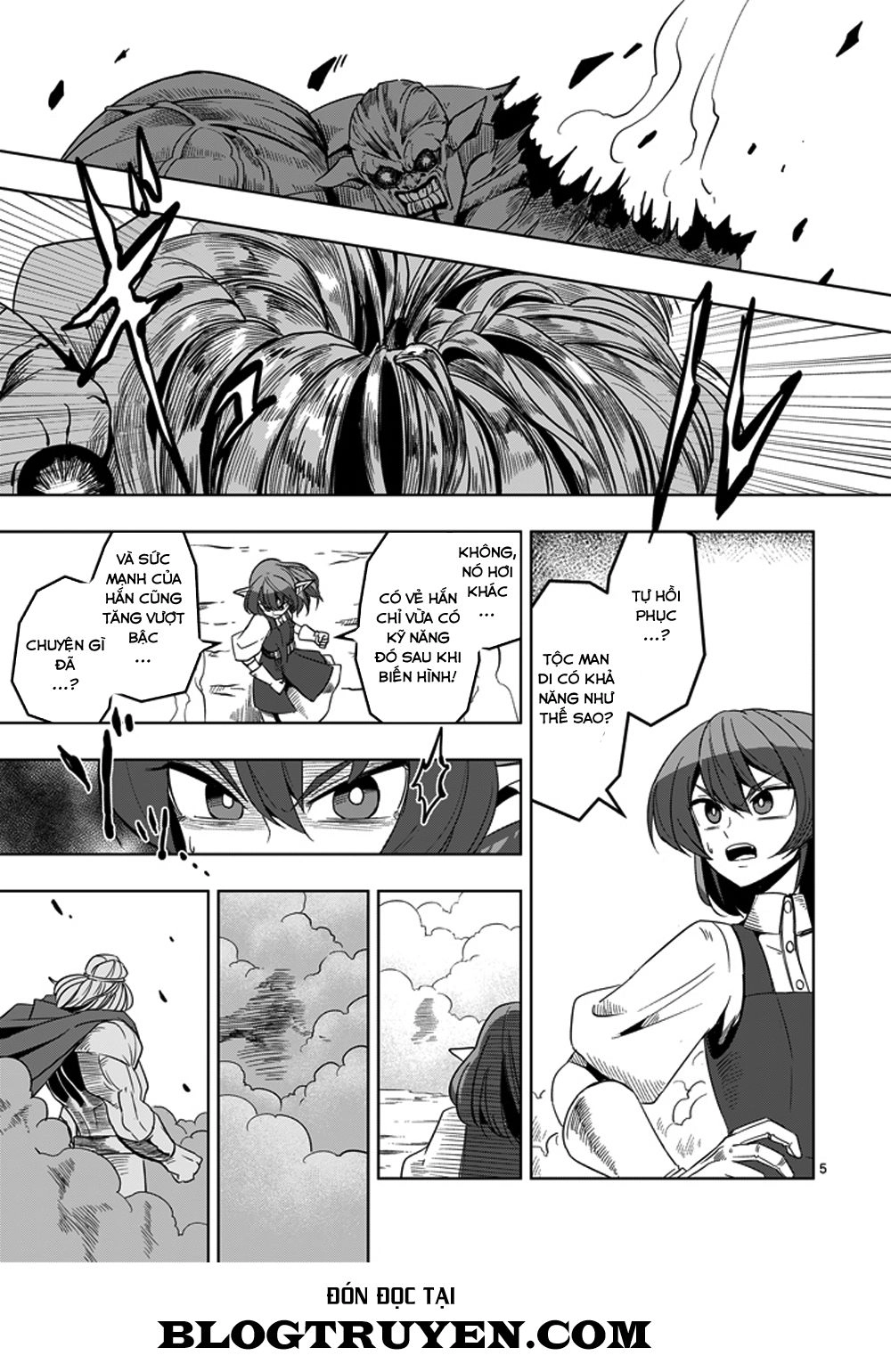 Helck Manga Chapter 28 - 7