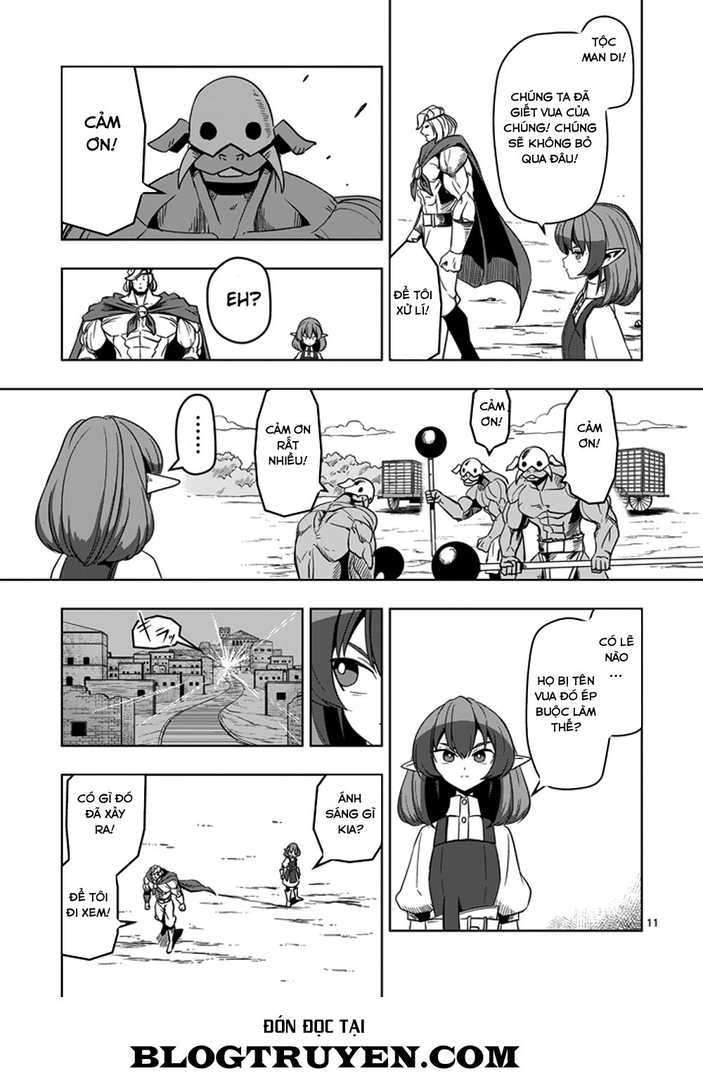 Helck Manga Chapter 28 - 13