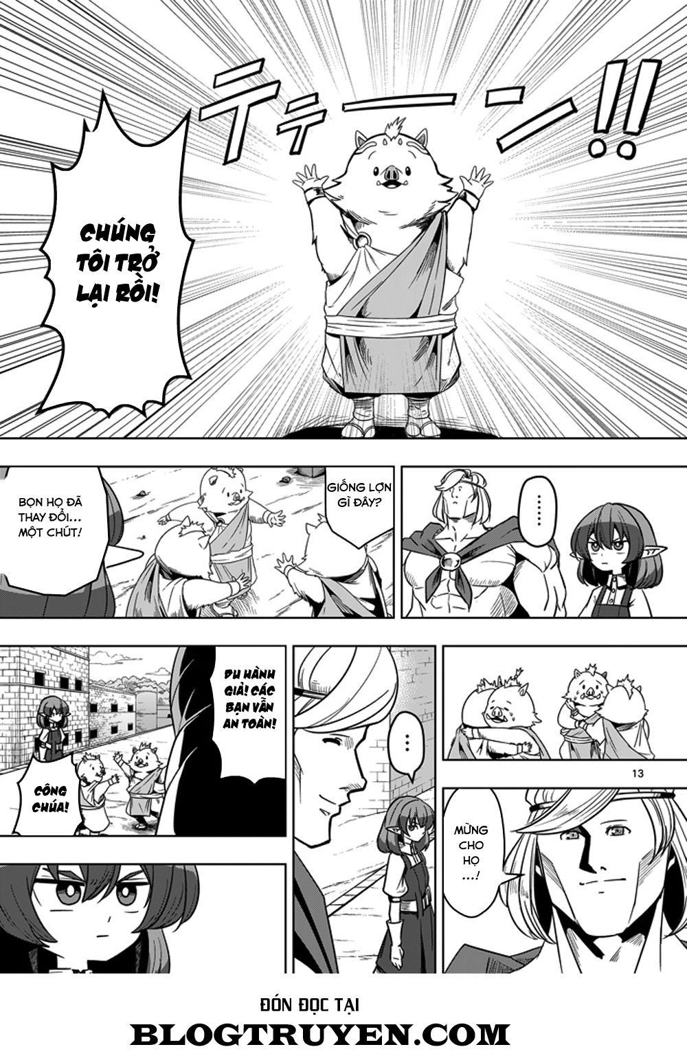 Helck Manga Chapter 28 - 15