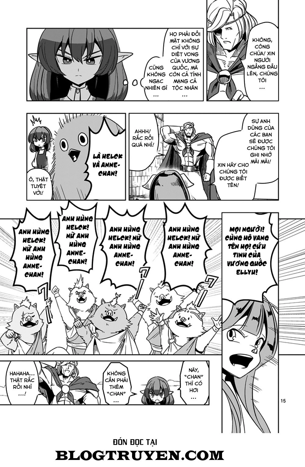 Helck Manga Chapter 28 - 17