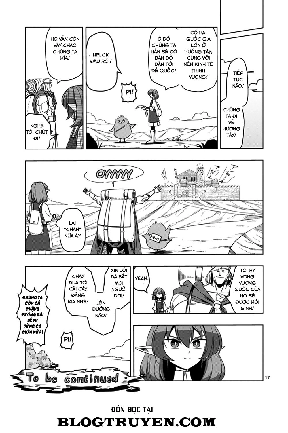 Helck Manga Chapter 28 - 19