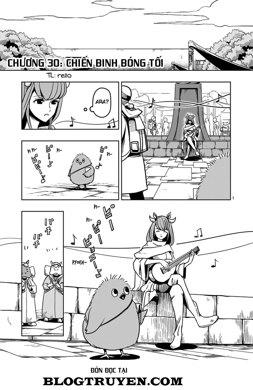 Helck Manga Chapter 30 - 3