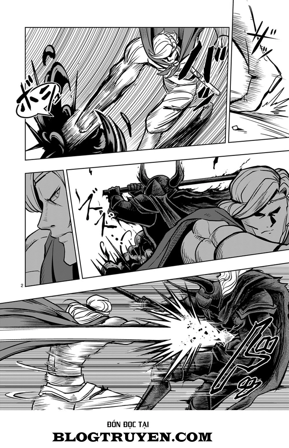Helck Manga Chapter 32 - 4