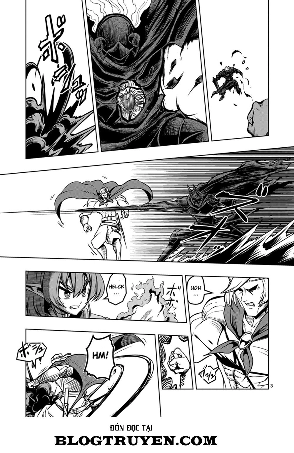Helck Manga Chapter 32 - 5