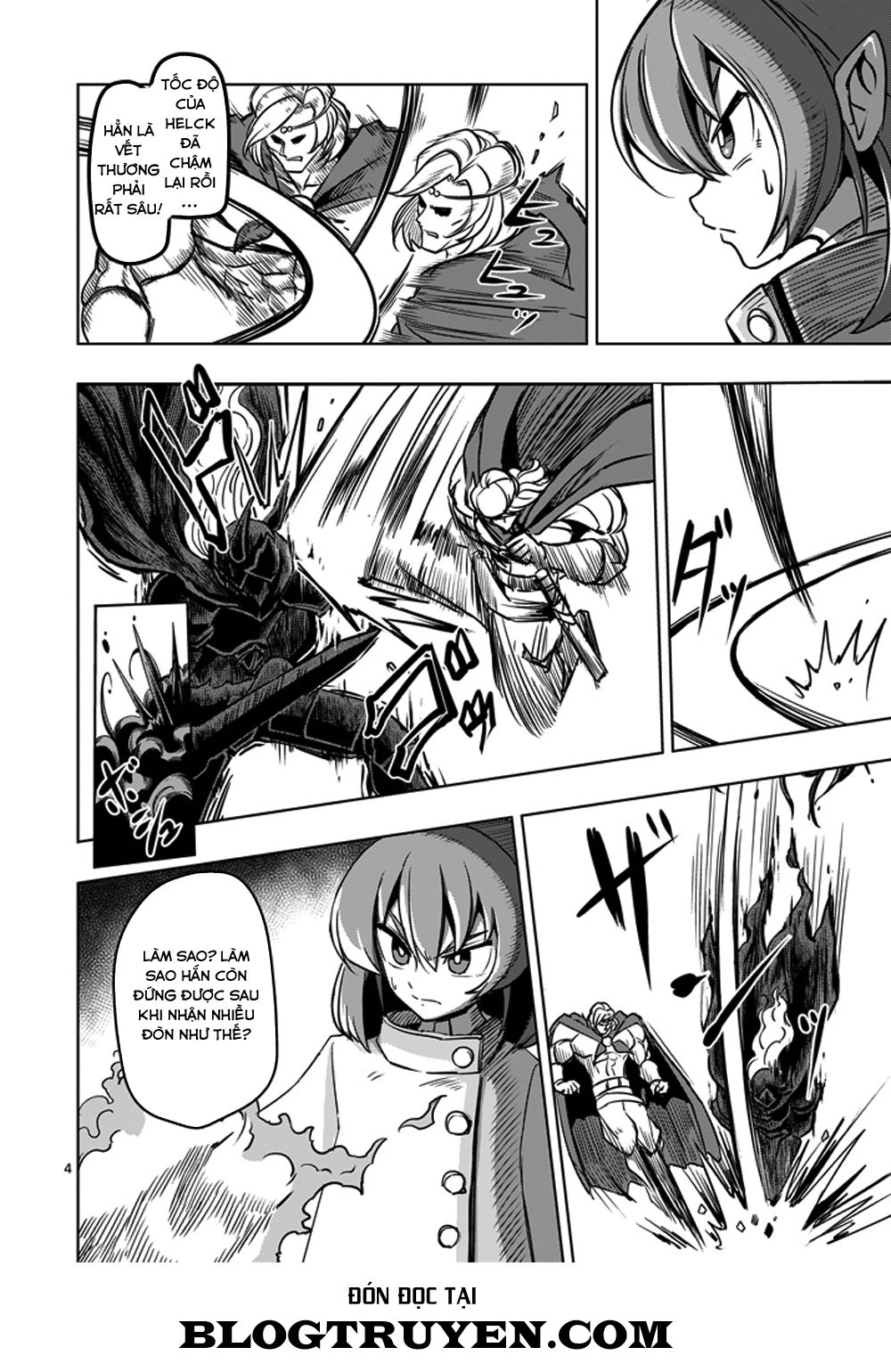 Helck Manga Chapter 32 - 6