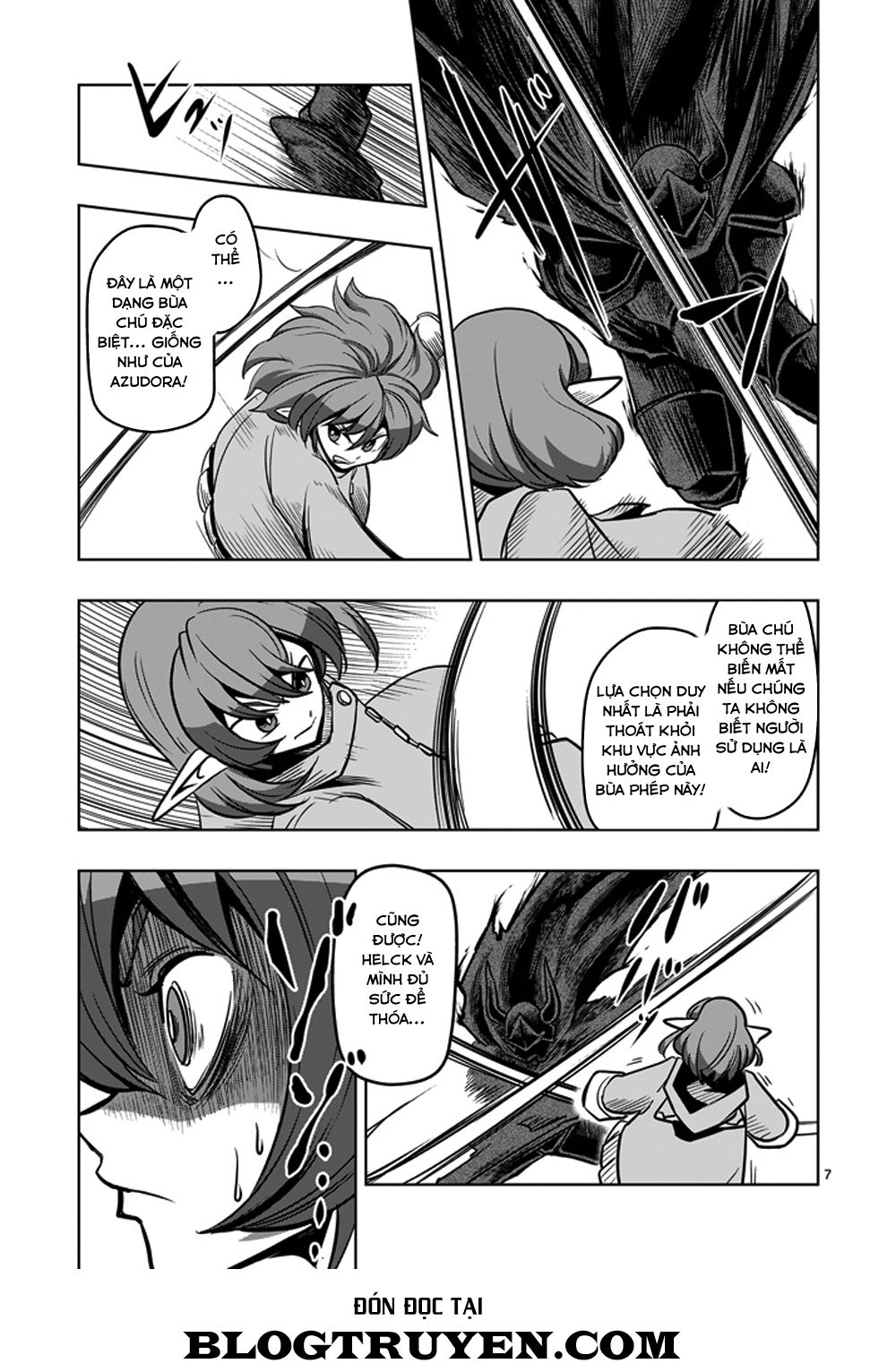 Helck Manga Chapter 32 - 9
