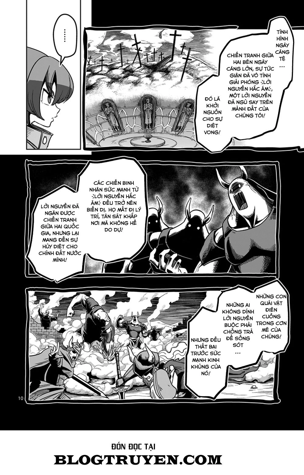 Helck Manga Chapter 33 - 12