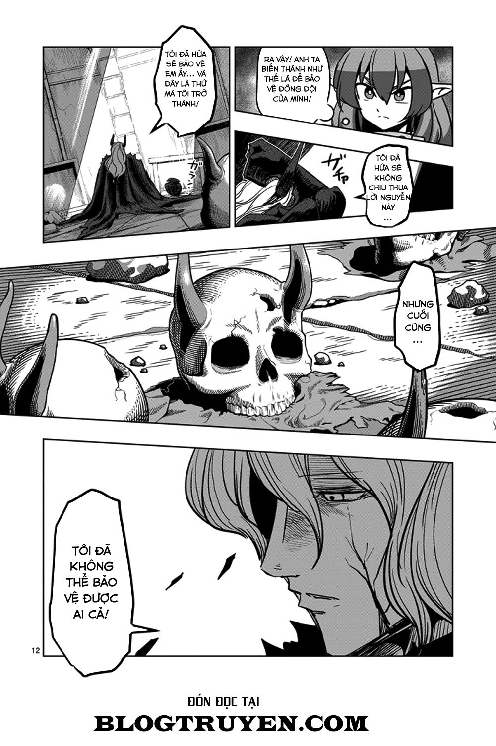 Helck Manga Chapter 33 - 14