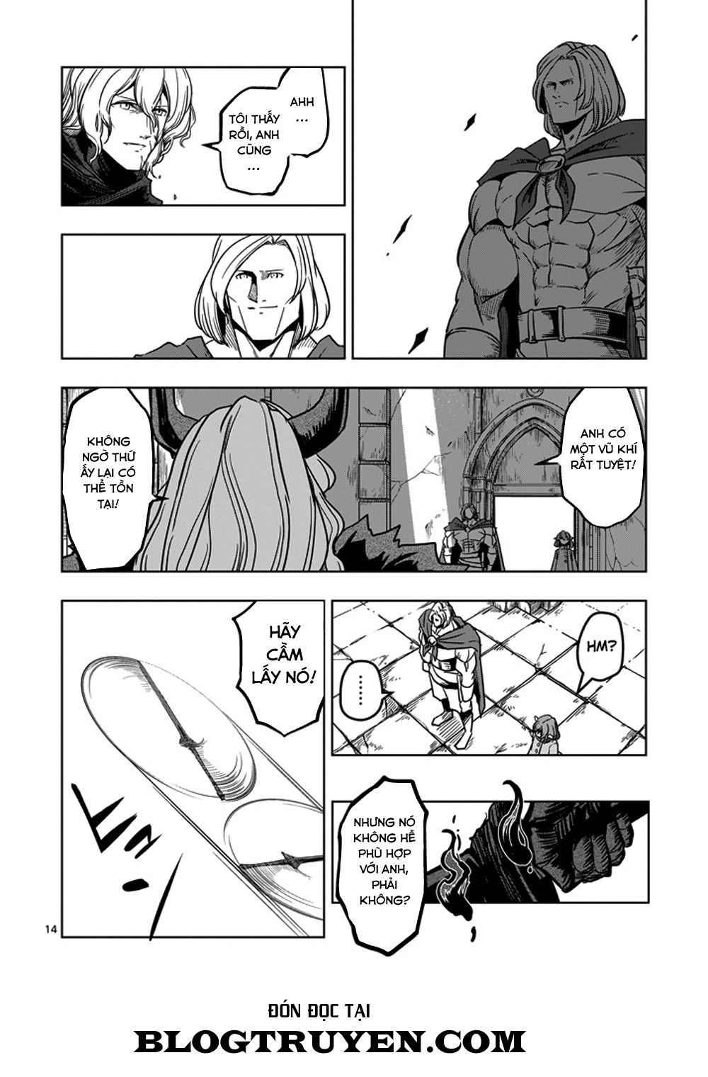 Helck Manga Chapter 33 - 16