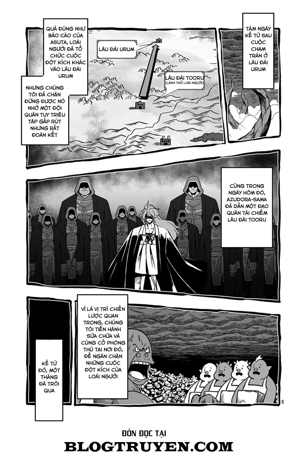 Helck Manga Chapter 34 - 7
