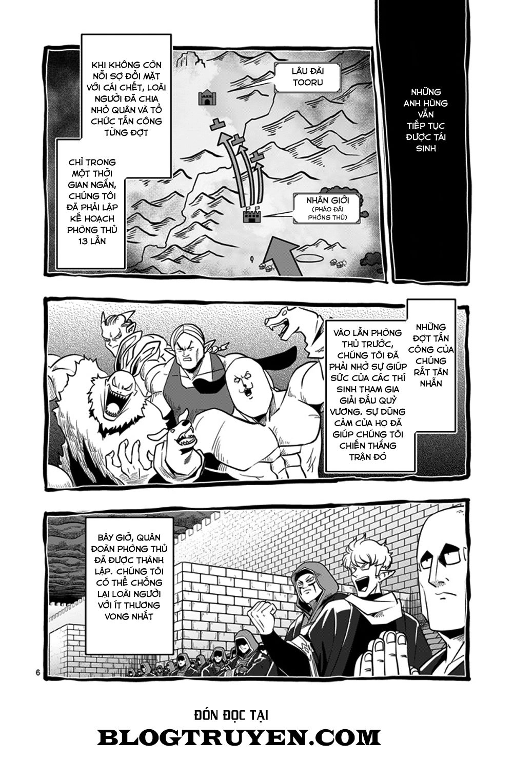 Helck Manga Chapter 34 - 8