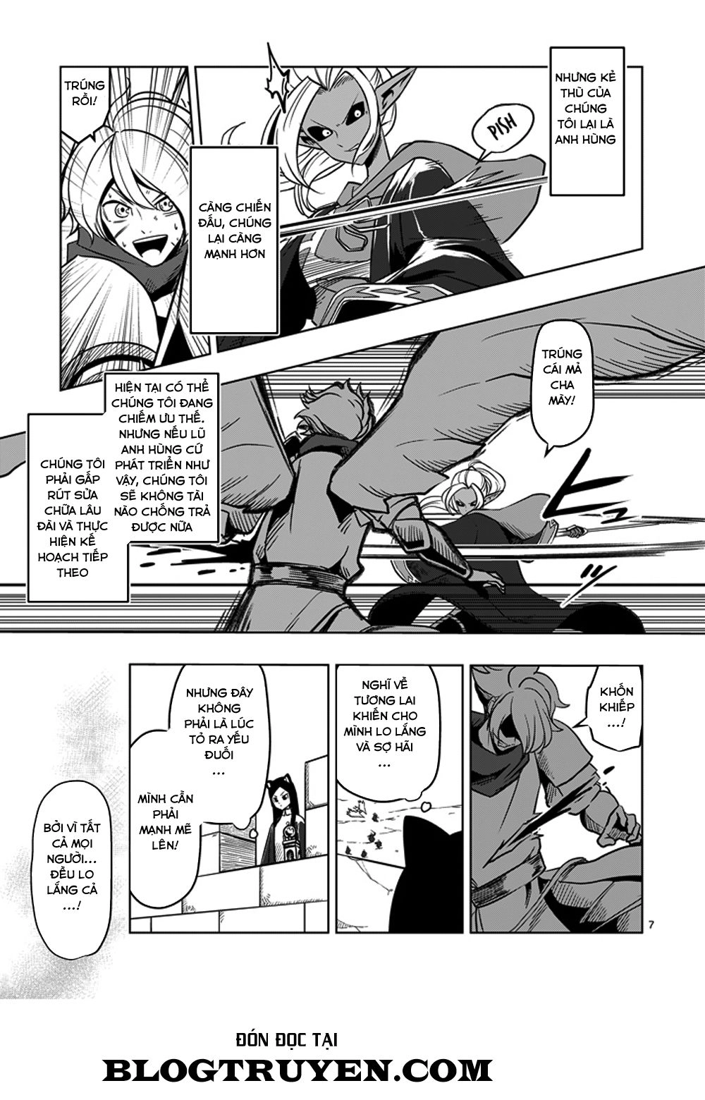 Helck Manga Chapter 34 - 9