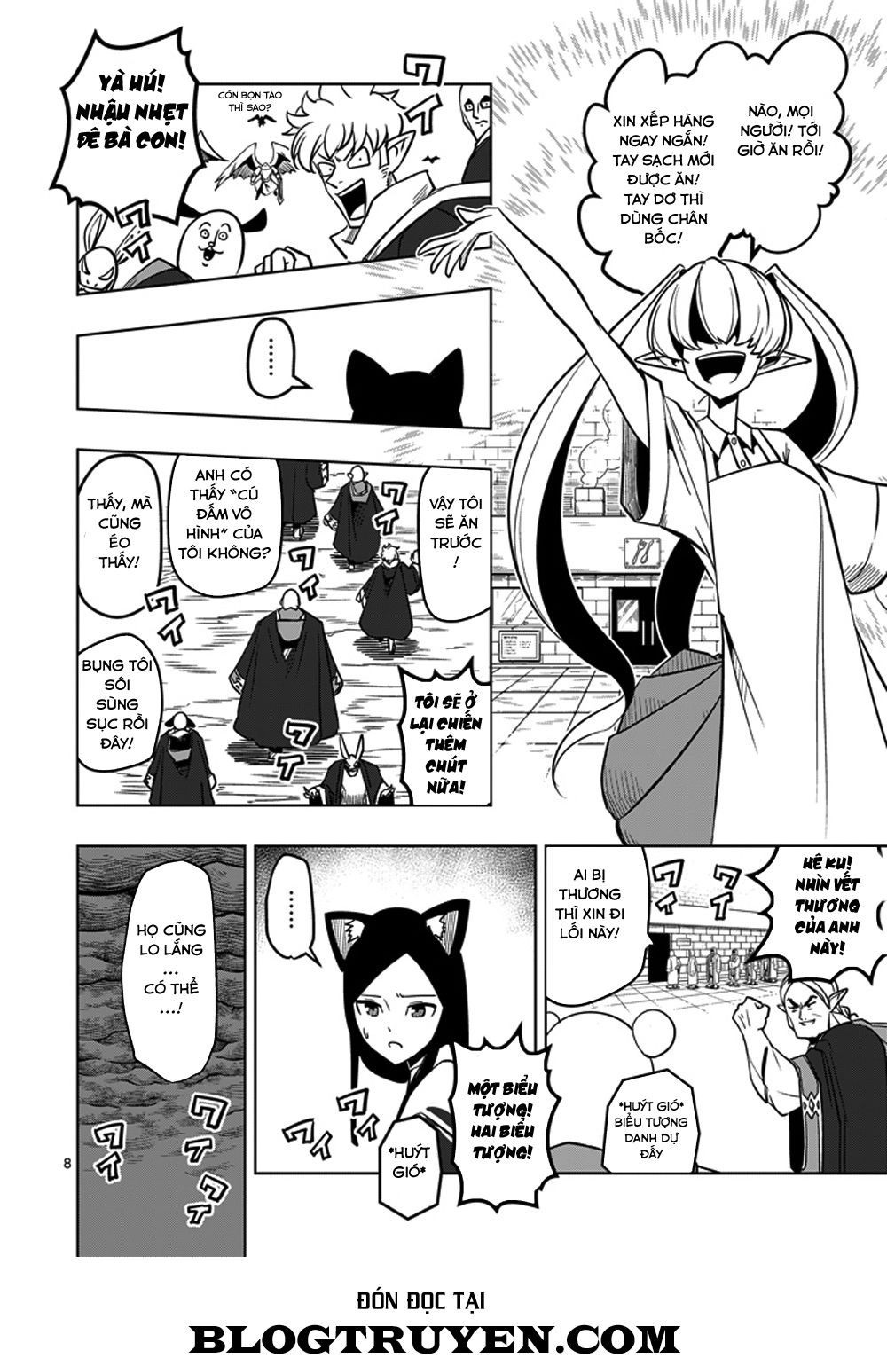 Helck Manga Chapter 34 - 10