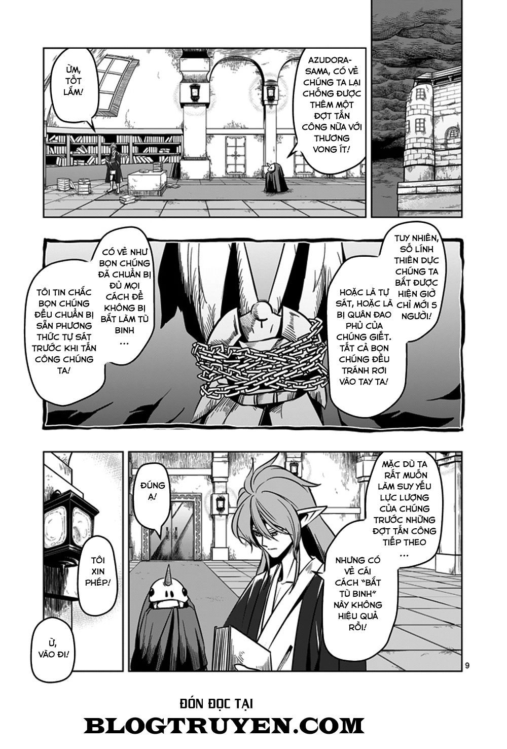 Helck Manga Chapter 34 - 11