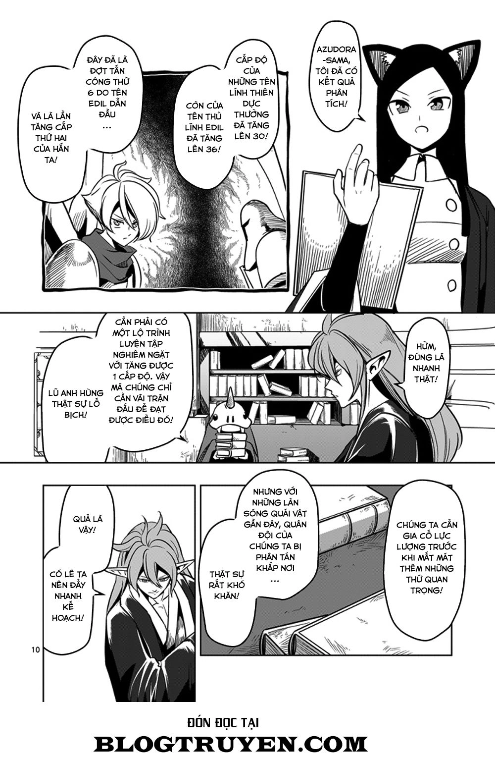 Helck Manga Chapter 34 - 12