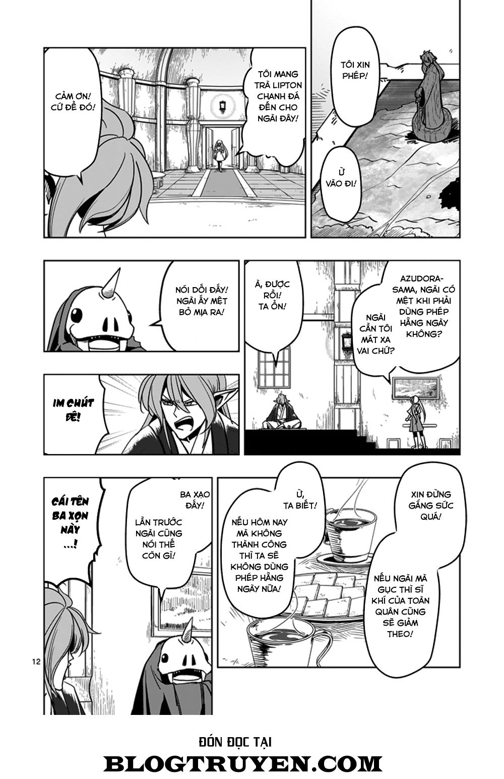 Helck Manga Chapter 34 - 14
