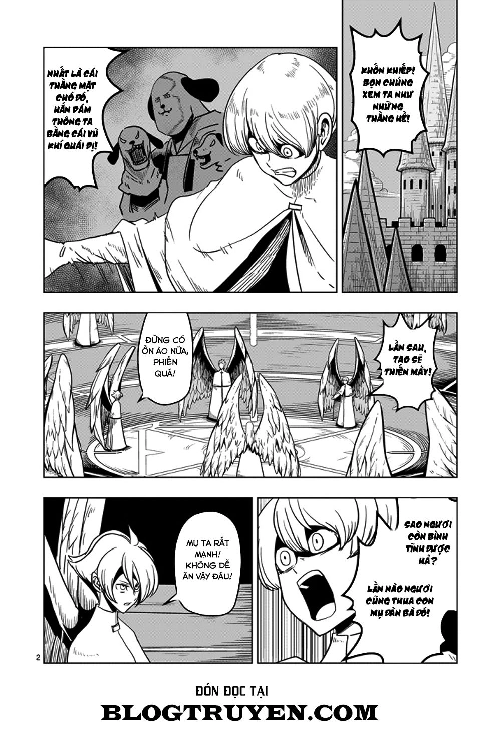 Helck Manga Chapter 35 - 4