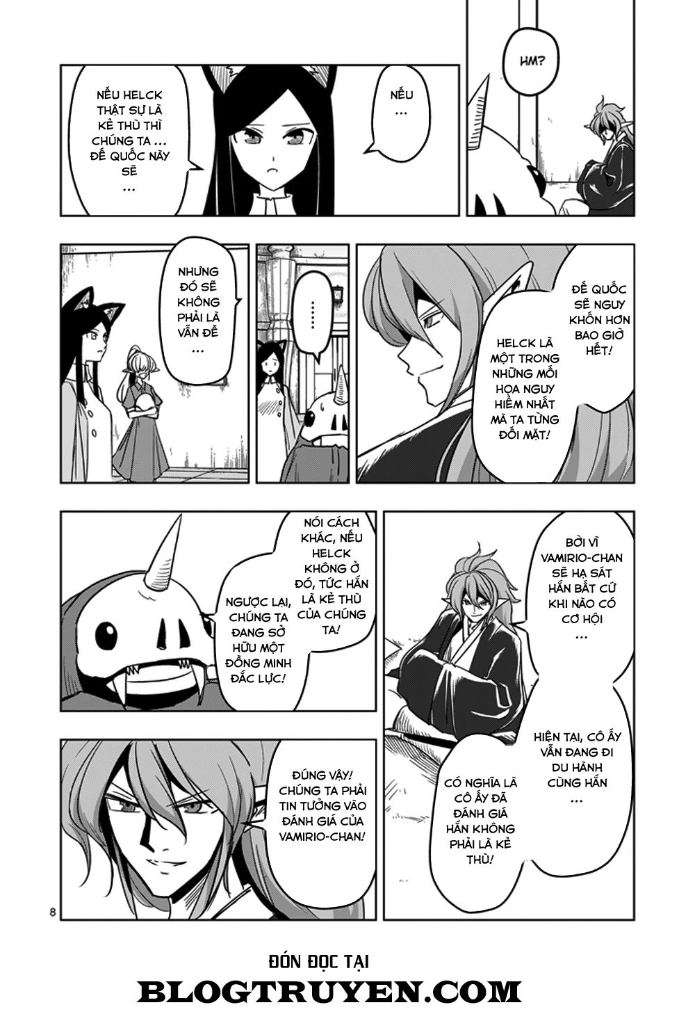 Helck Manga Chapter 35 - 10