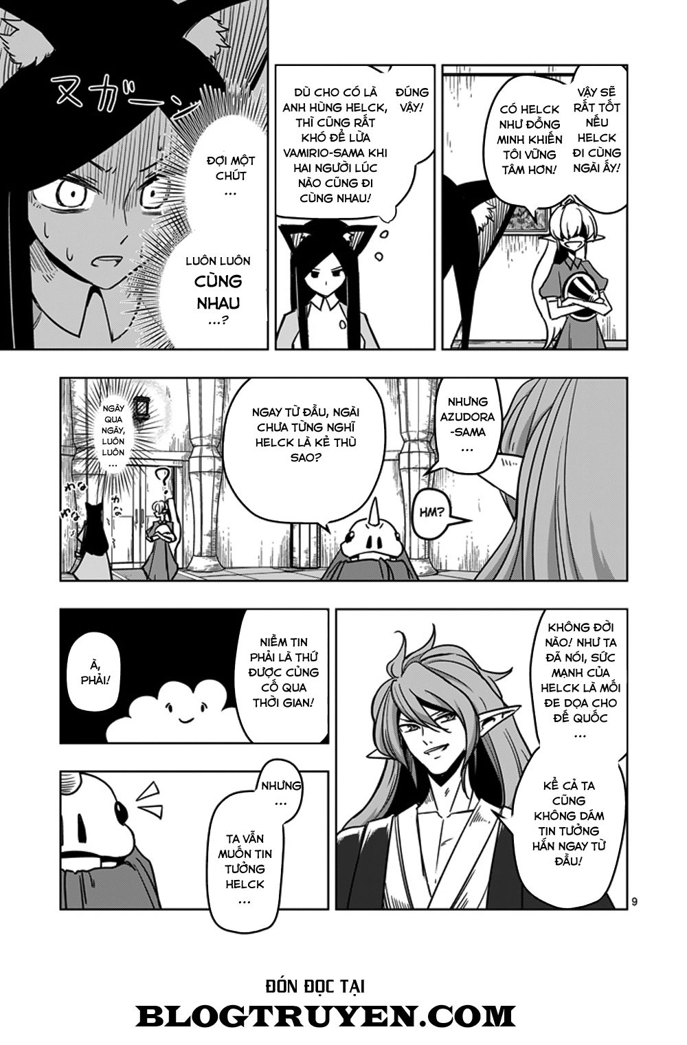 Helck Manga Chapter 35 - 11