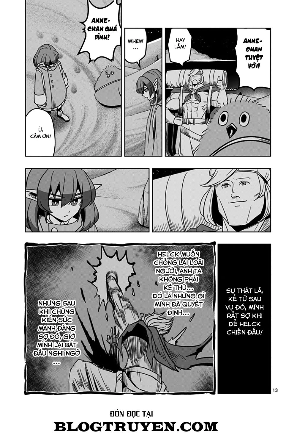 Helck Manga Chapter 35 - 15