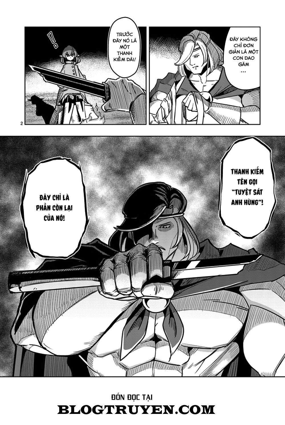 Helck Manga Chapter 36 - 4