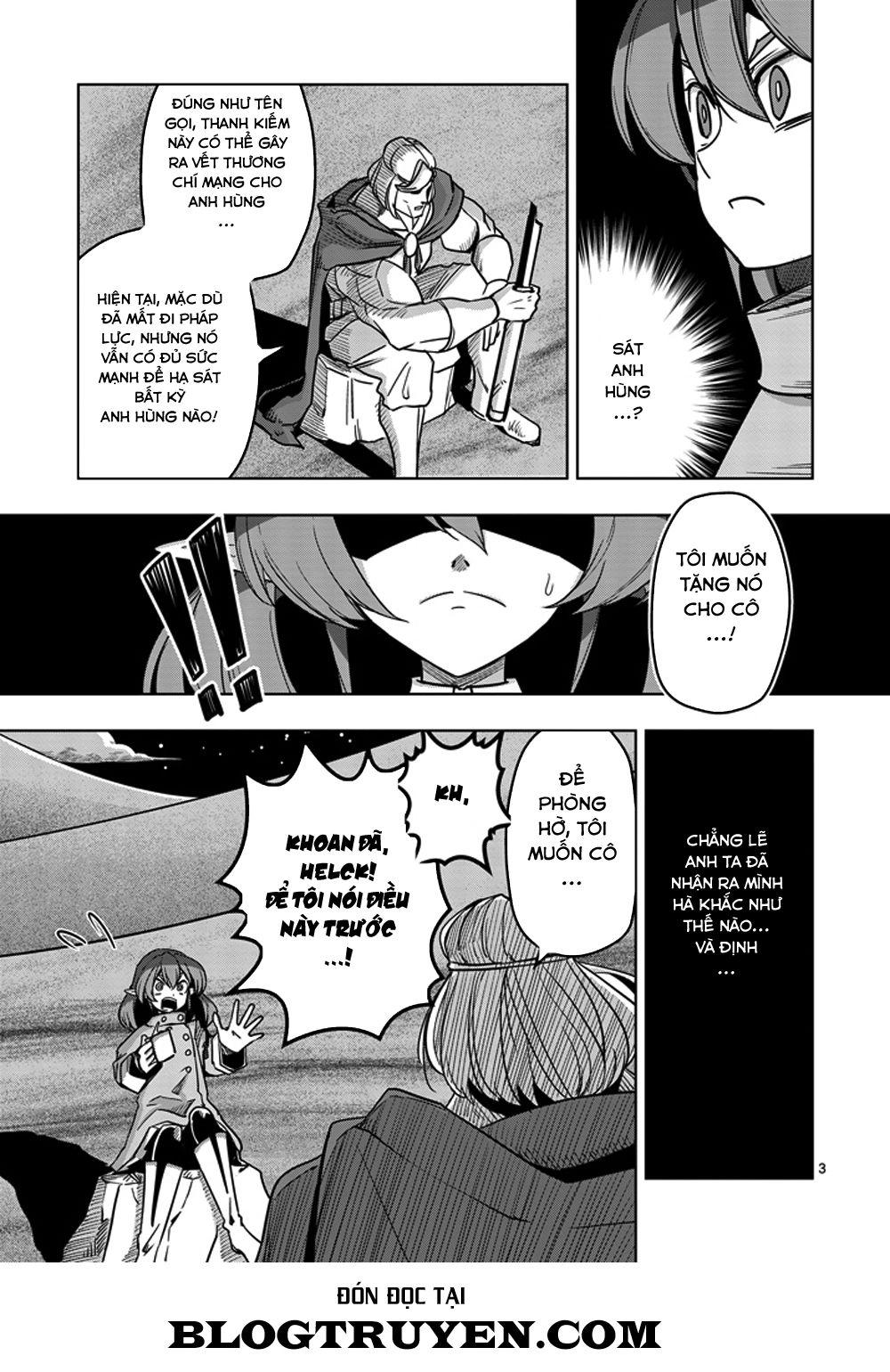 Helck Manga Chapter 36 - 5