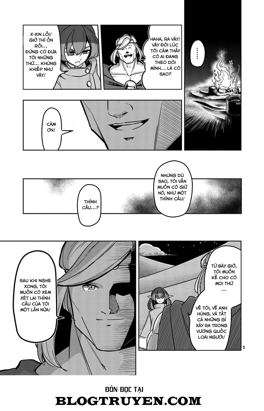 Helck Manga Chapter 36 - 7