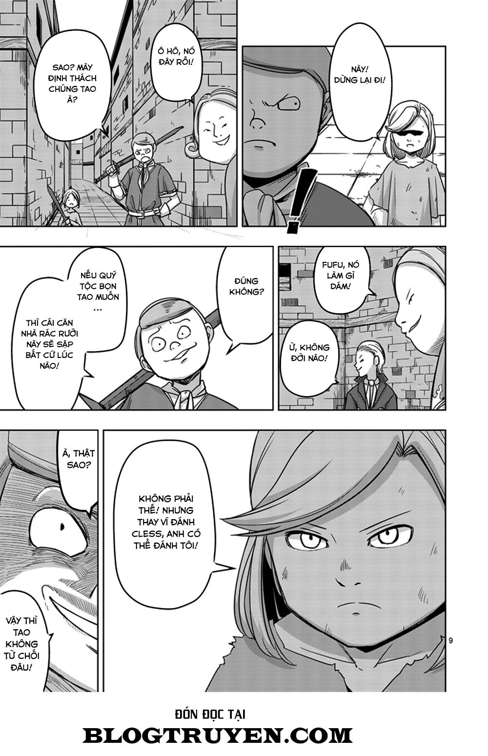 Helck Manga Chapter 36 - 11